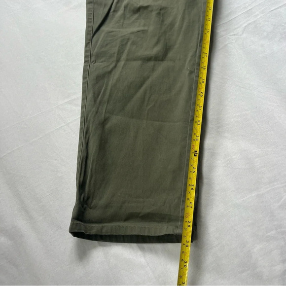 Baldwin BLDWN Damon Drawstring Pants Stretch Green Joggers 9980 - Picture 9 of 11